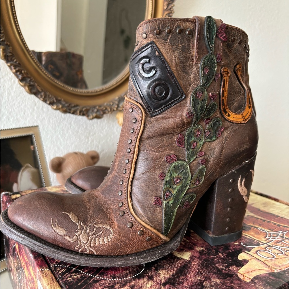 Old Gringo Route 66 Boots